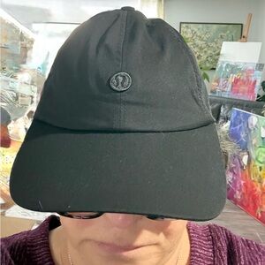 Lululemon Athletica Black Cap